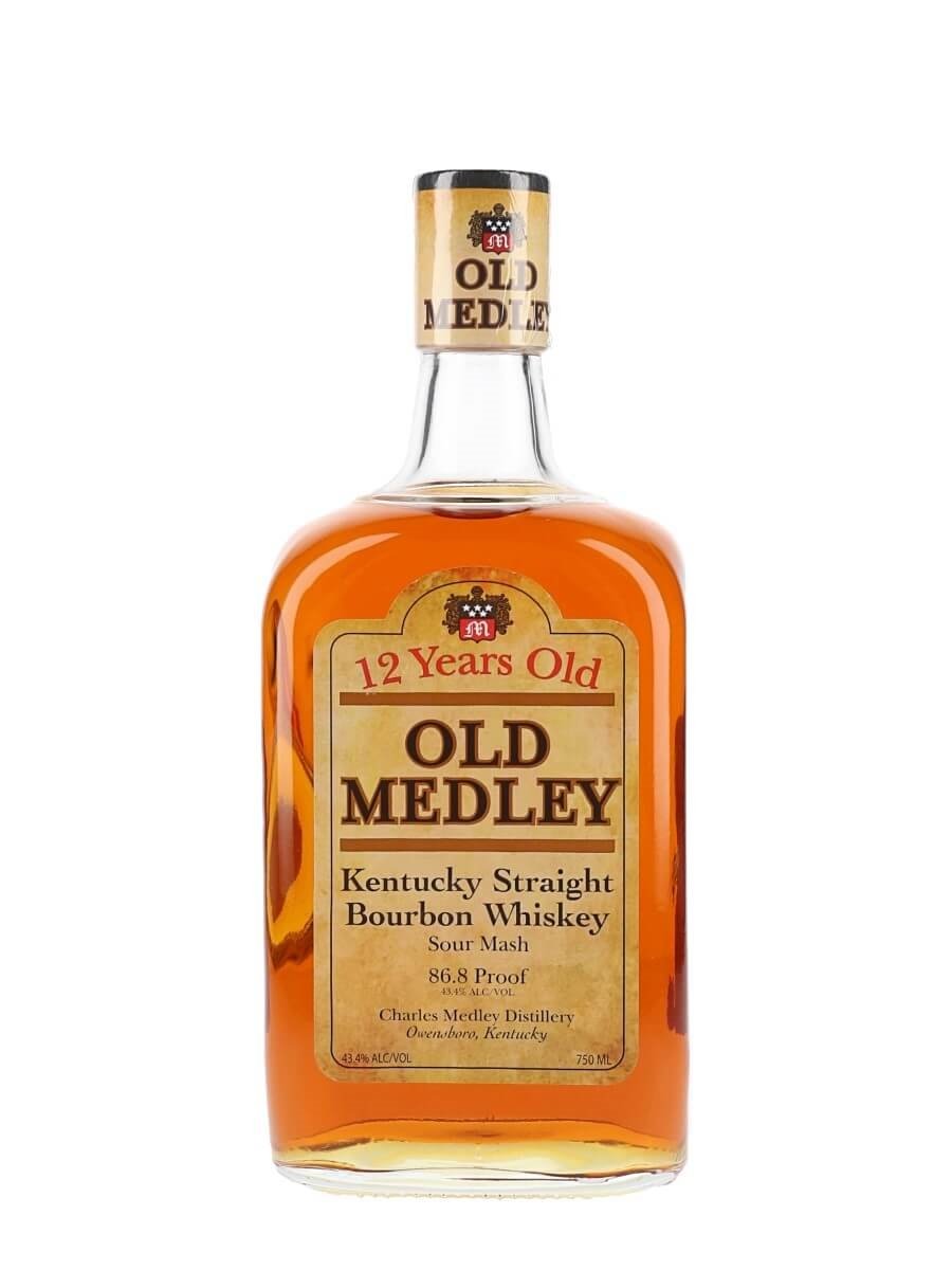 Old Medley, 12 year, Kentucky Straight Bourbon Whi
