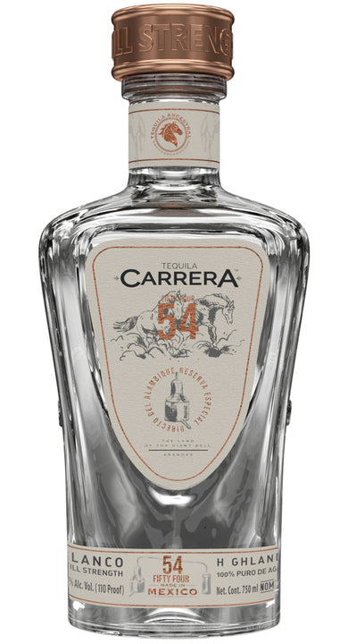 Carrera Still Strength Blanco Tequila 54%