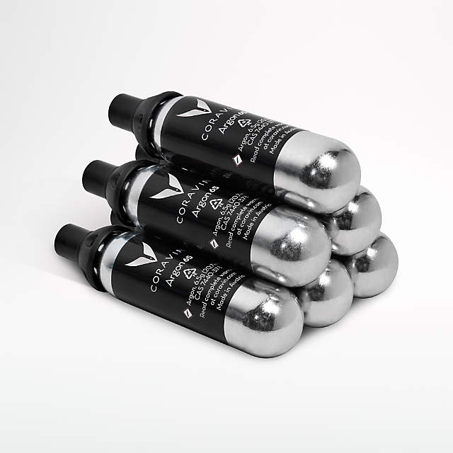 Coravin 6-Pack Capsule, Argon