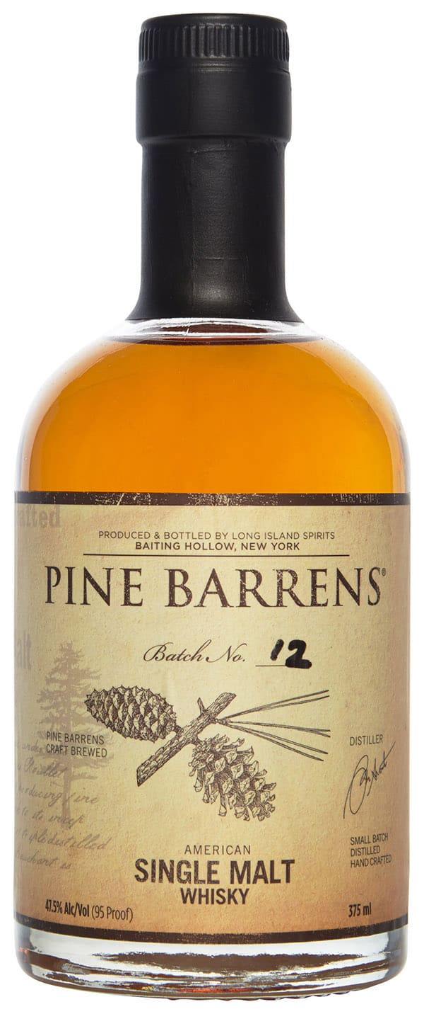 Pine Barrens, American Single Malt Whisky