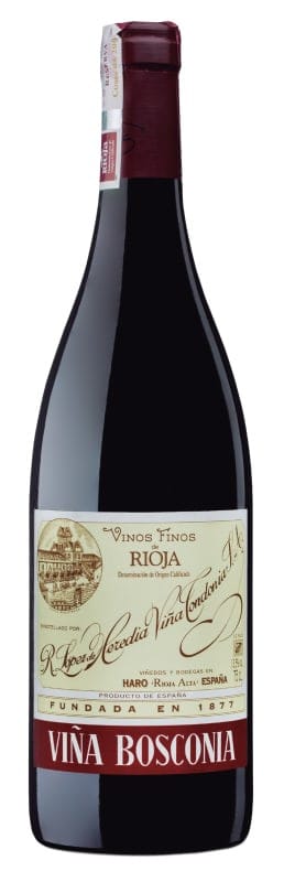 2015 R. Lopez de Heredia Vina Bosconia Reserva