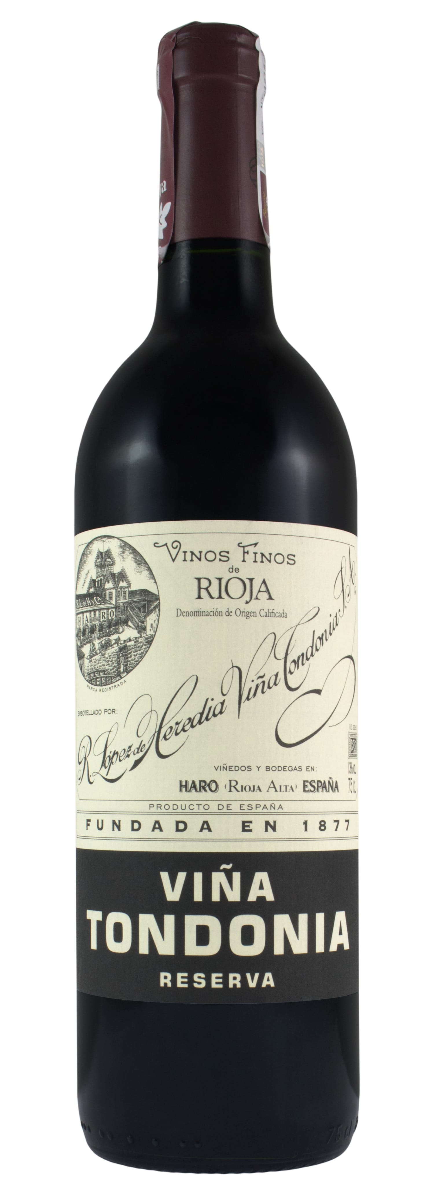 2013 Vina Tondonia Reserva Lopez de Heredia