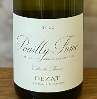 2022 Dezat Pouilly Fume