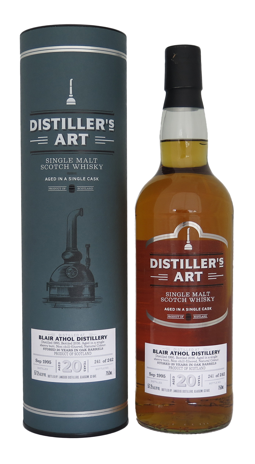 Distiller's Art, Blair Athol, 21 Year, Single Cask