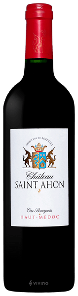 2016 Chateau Saint Ahon Haut Medoc