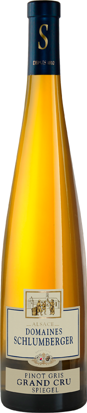 2021 Pinot Gris Grand Cru Spiegel, Schlumberger