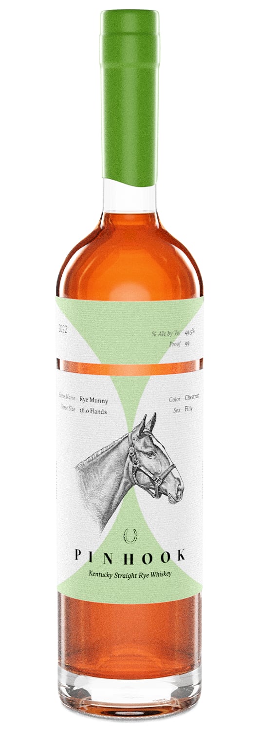 Pinhook, Rye Munny, 2022, Kentucky Straight Rye Wh