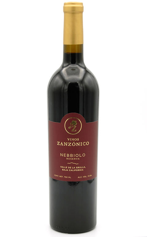 2018  Zanzonico, Nebbiolo, Reserva