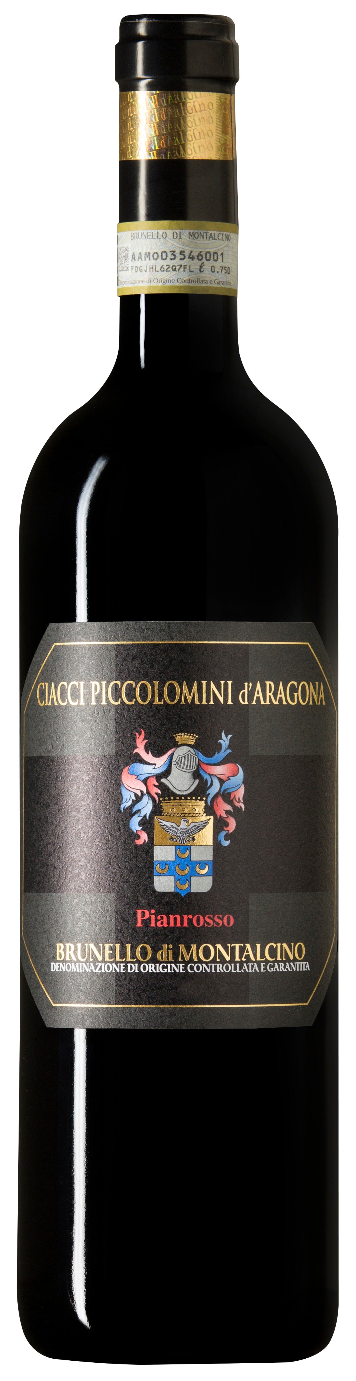 2018 Ciacci Piccolomini Pianrosso Brunello di Mont