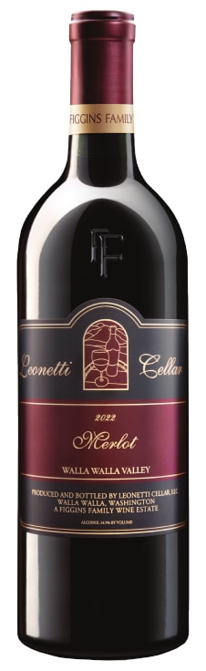 2022 Leonetti Merlot, Walla Walla Valley