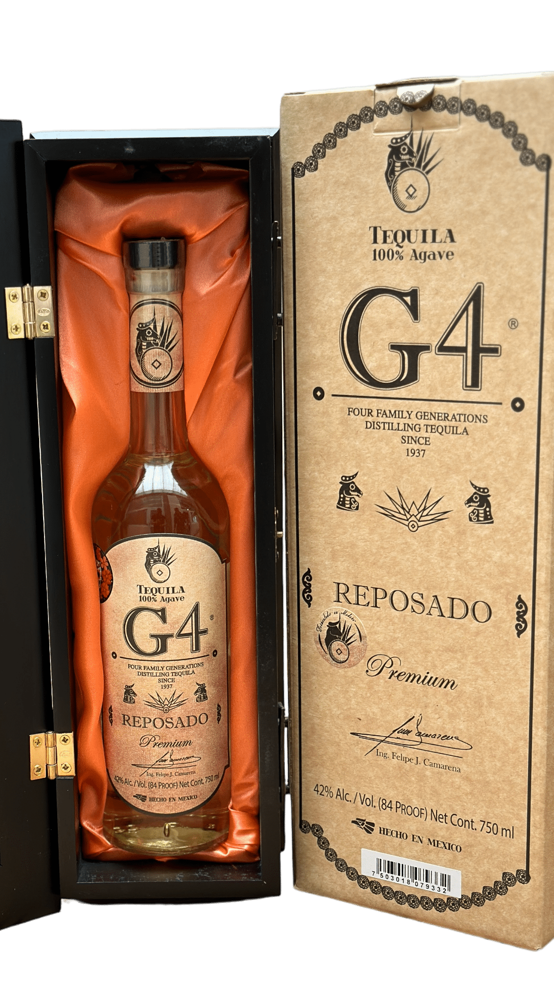 G4 Dia De Muertos Madera Reposado Tequila