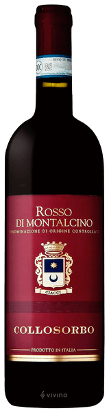2019 Collosorbo Rosso di Montalcino