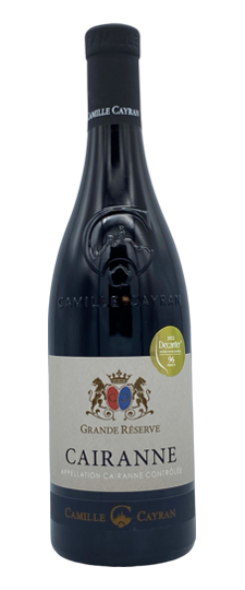 2020 Camille Cayran Cairanne Grand Reserve