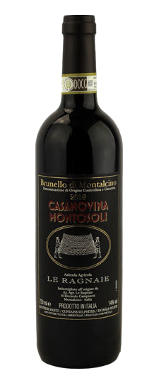 2019 Le Ragnaie Casanovina Montosoli Brunello