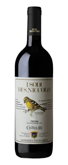 2019 I Sodi di S Niccolo, Castellare, Tuscana