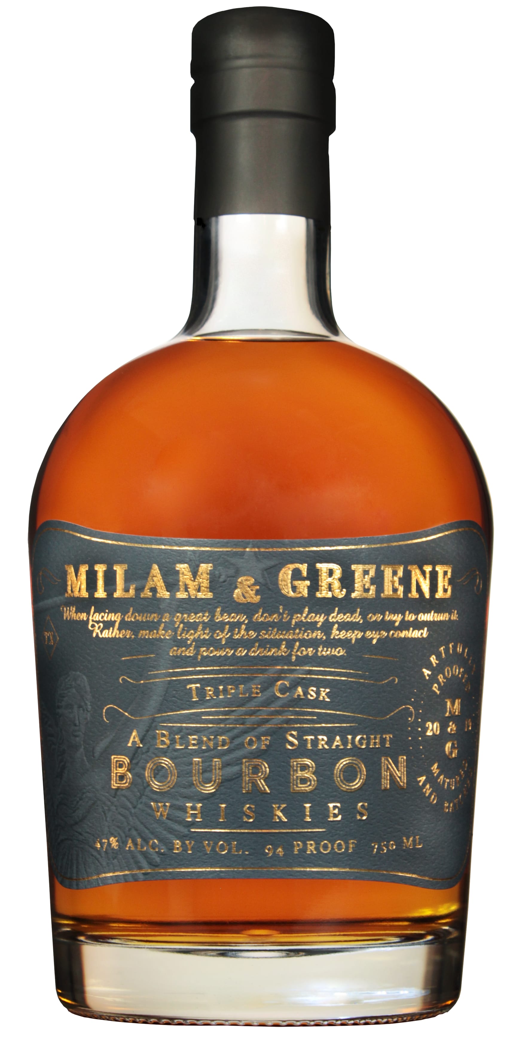 Milam & Greene Triple Cask Straight Bourbon Whiske