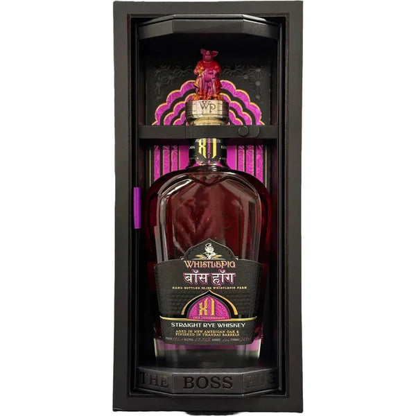 Whistlepig Boss Hog XI Straight Rye, Juggernaut