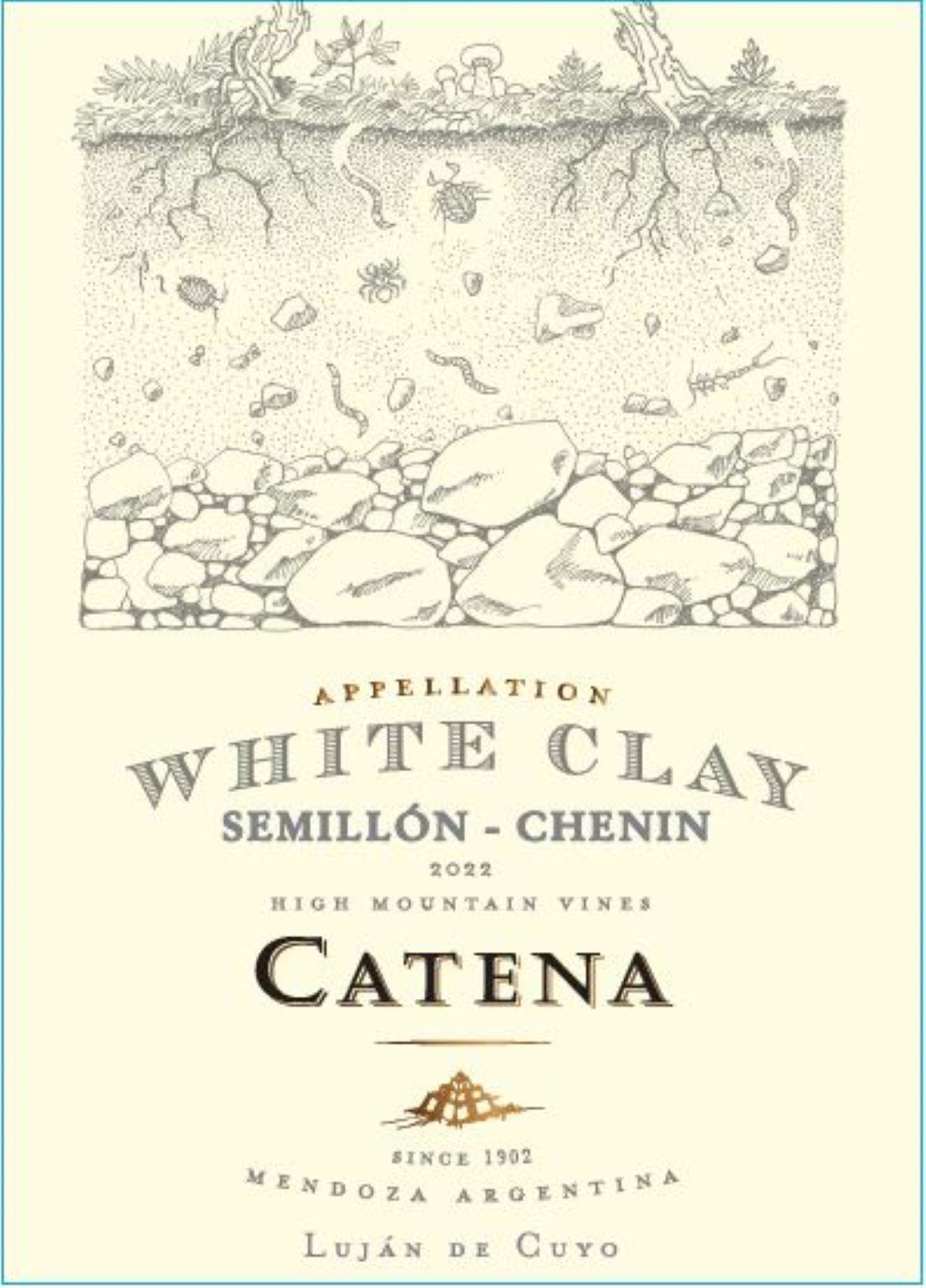 2022 Catena White Clay Semillon-Chenin