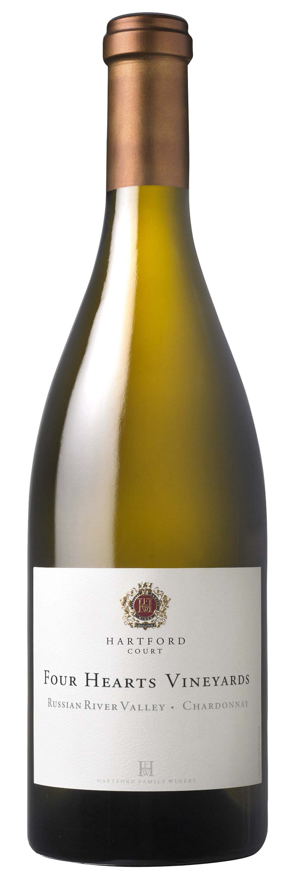 2021 Hartford Court Four Hearts Chardonnay