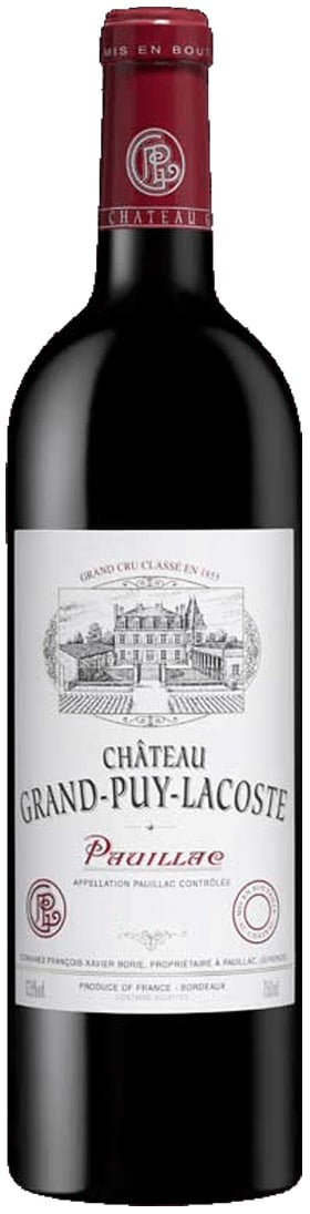 2018 Ch Grand-Puy-Lacoste Pauillac