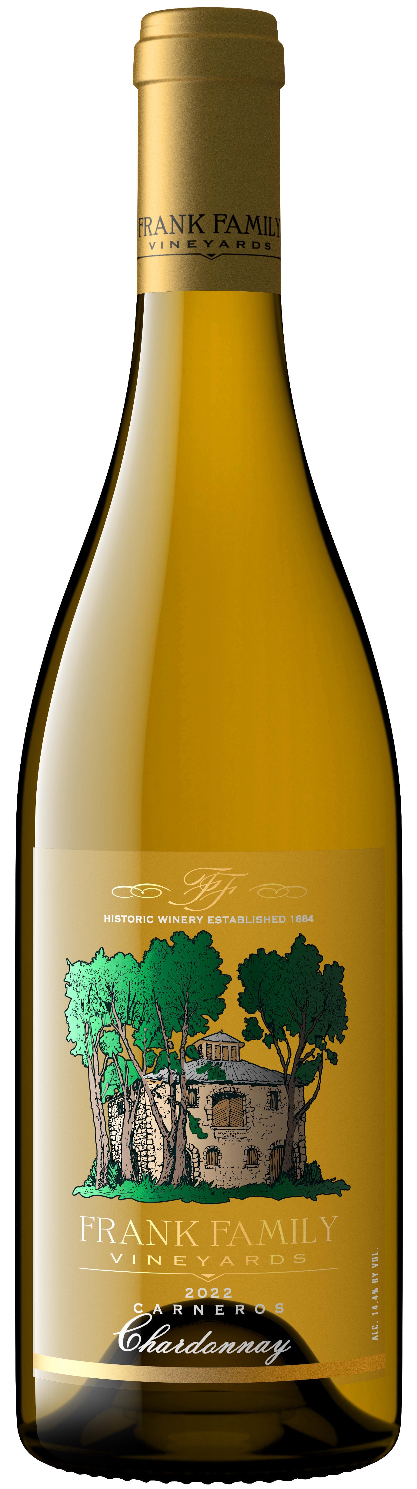 2022 Frank Family Chardonnay Napa