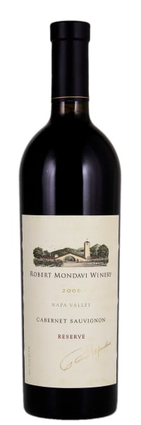 2006 Robert Mondavi Reserve Cabernet, Napa