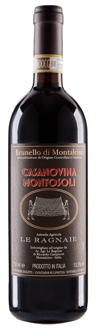 2020 Le Ragnaie Montosoli Brunello di Montalcino