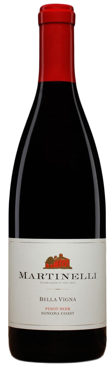 2022 Martinelli Pinot Noir Bella Vigna Sonoma Coas