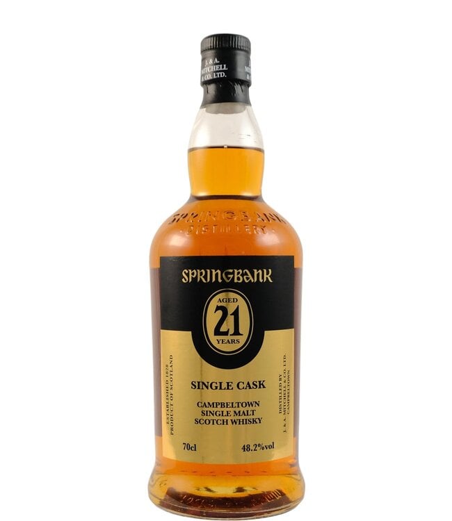 Springbank 21 Year Single Malt Scotch