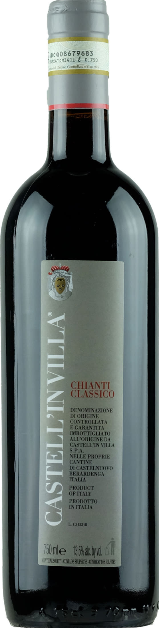 2019 Castell'in Villa Chianti Classico