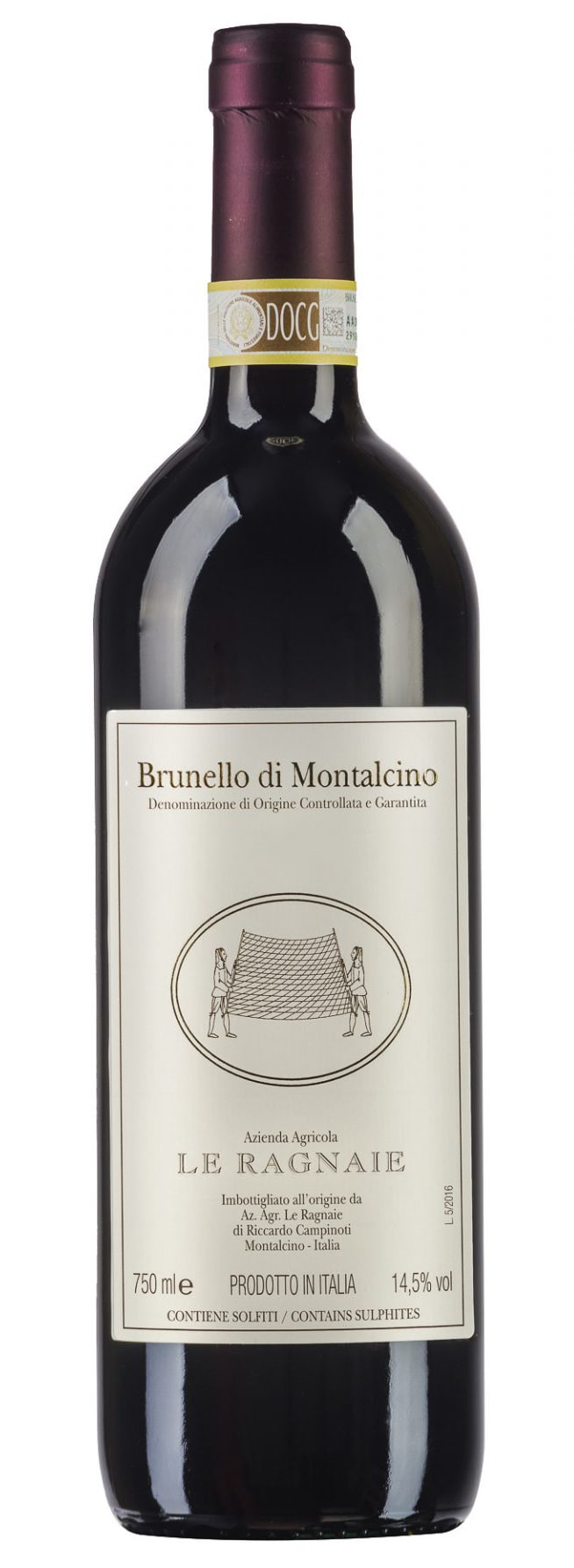 2018 Le Ragnaie Brunello di Montalcino