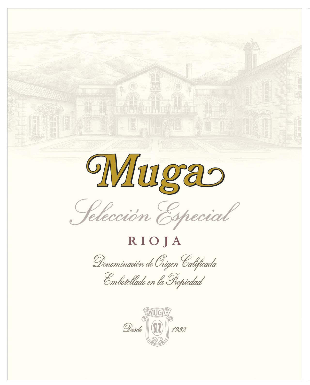 2019 Muga Rioja Seleccion Especial