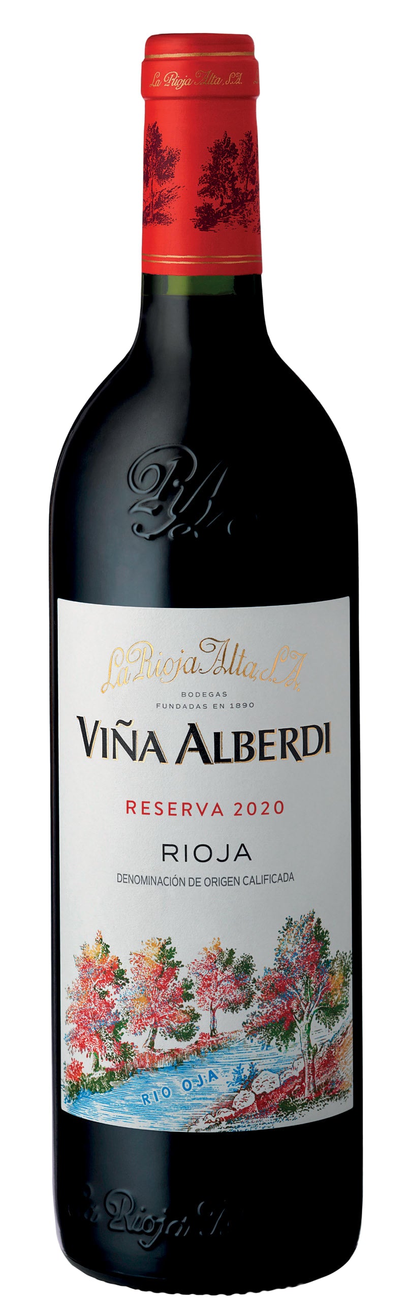 2020 Vina Alberdi Rioja Reserva, La Rioja Alta