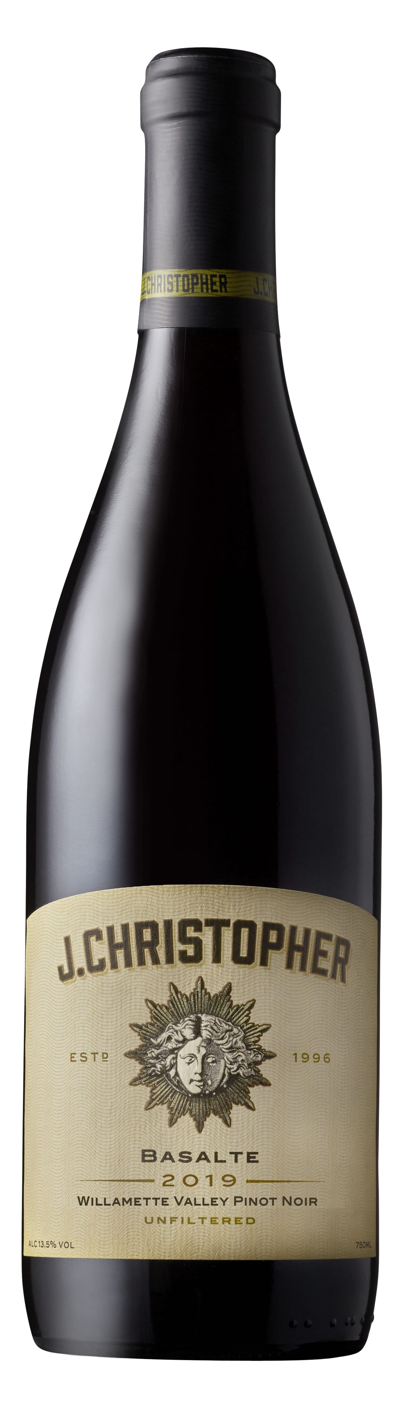 2019 J Christopher Basalte Pinot Noir Chehalem Mtn