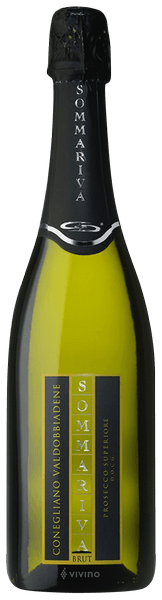 NV Sommariva Prosecco Brut Conegliano Valdobbiaden