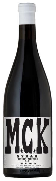 2021 K Vintners M. C. K. Syrah (Motor City Kitty)