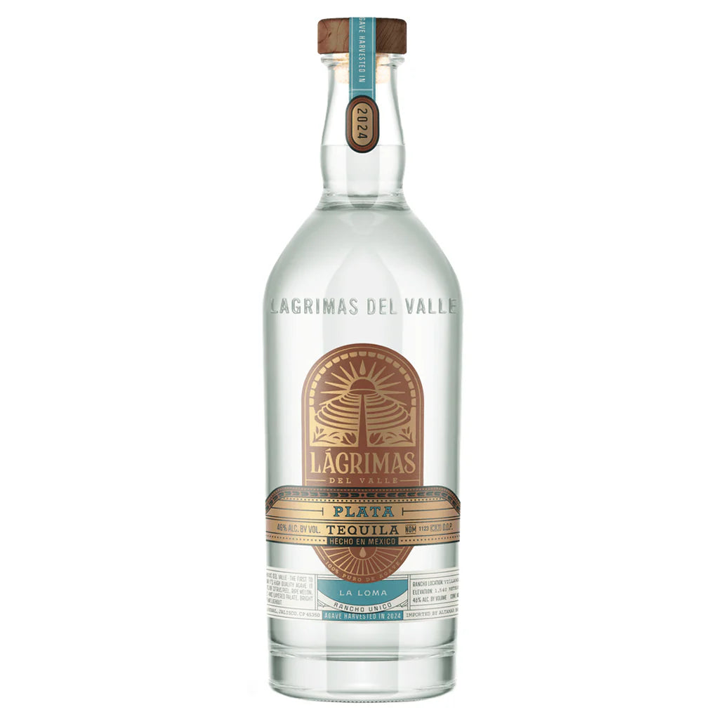 Lagrimas Del Valle La Loma Plata (2024) Tequila