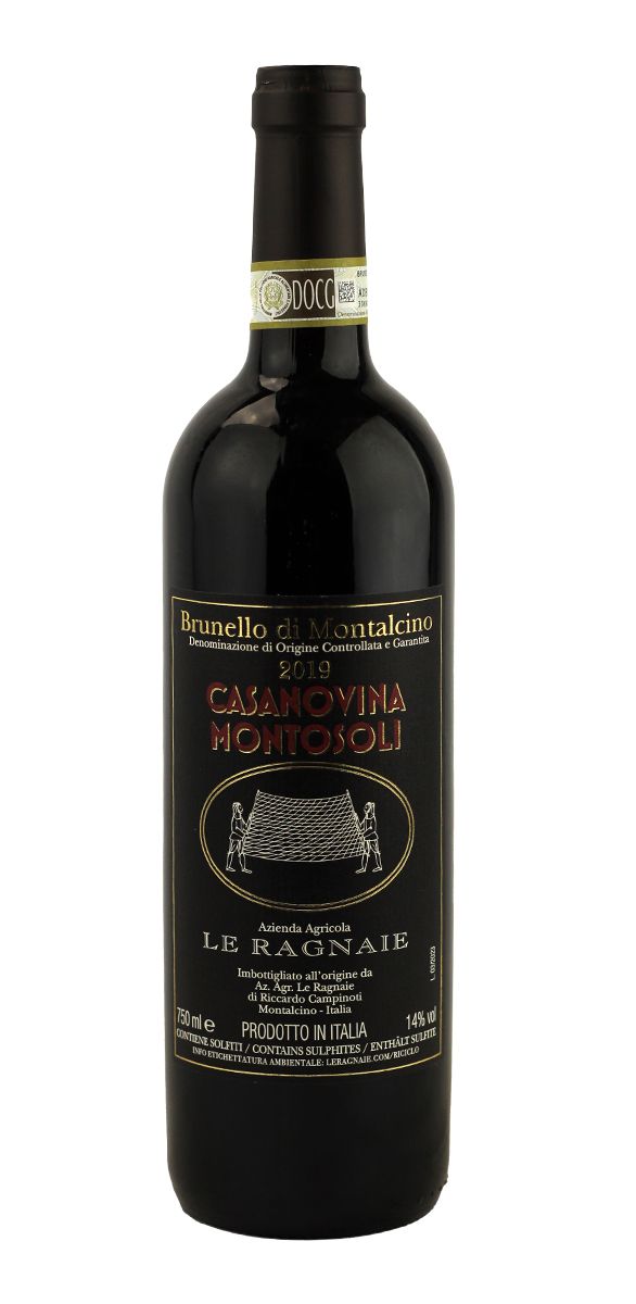 2019 Le Ragnaie Lume Spento Brunello de Montalcino