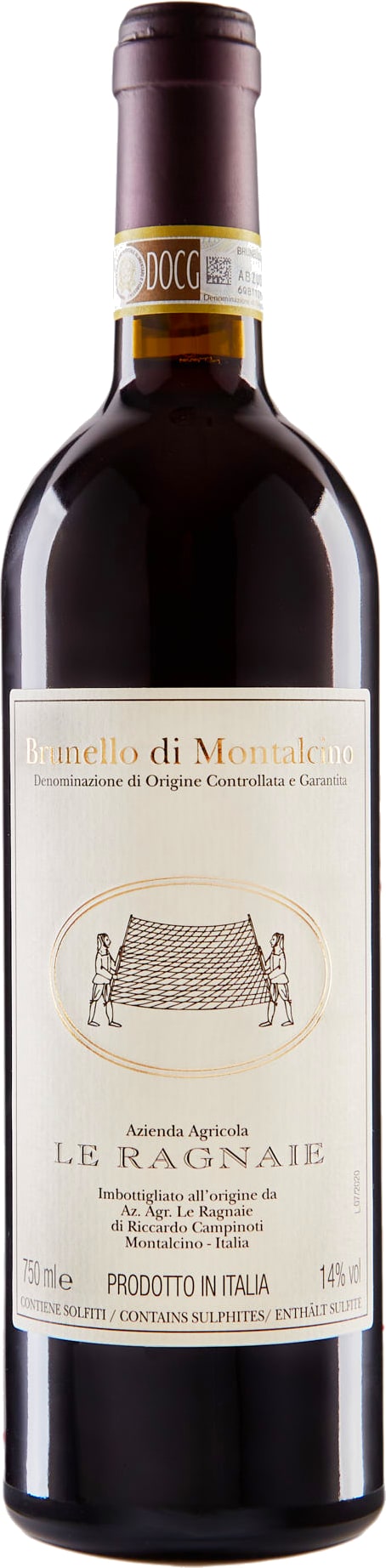 2019 Le Ragnaie Brunello di Montalcino