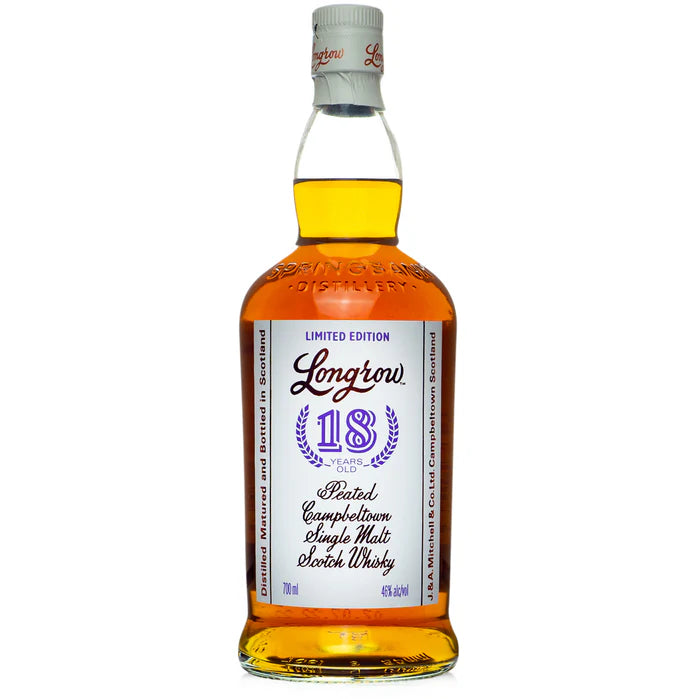 Longrow 18yr Peated Single Malt