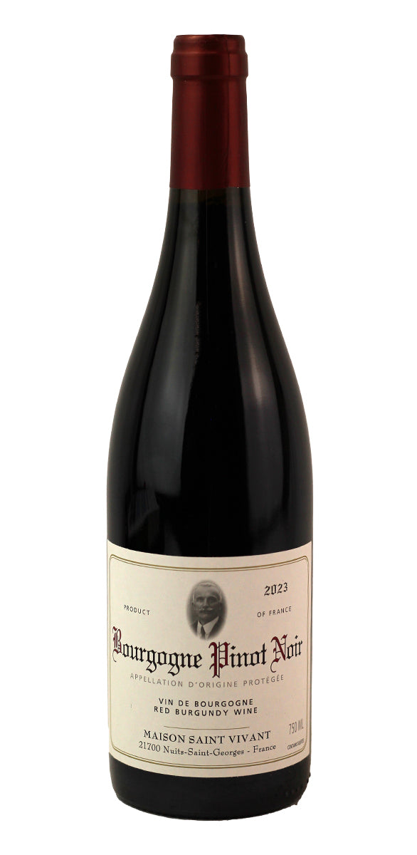 2023 Maison Saint Vivant Bourgogne Pinot Noir