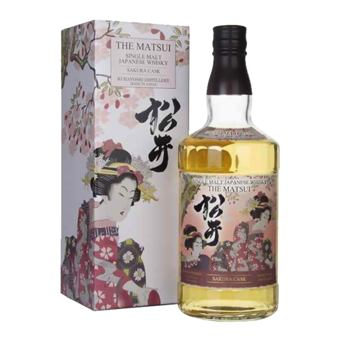 Kurayoshi The Matsui Single Malt, Sakura Cask