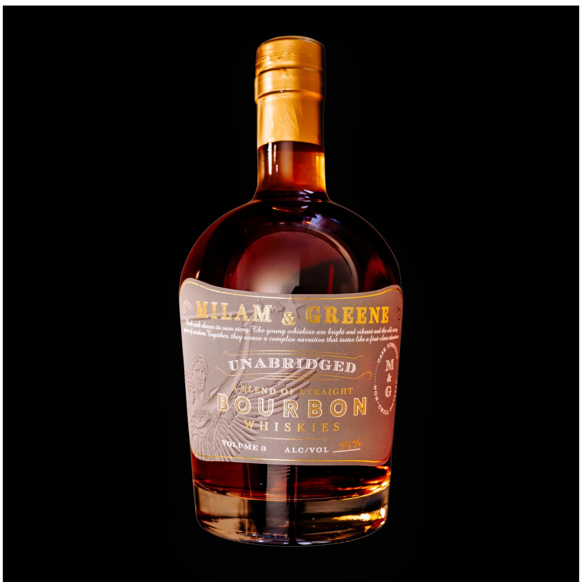Milam & Greene Unabridged Vol 3 Bourbon