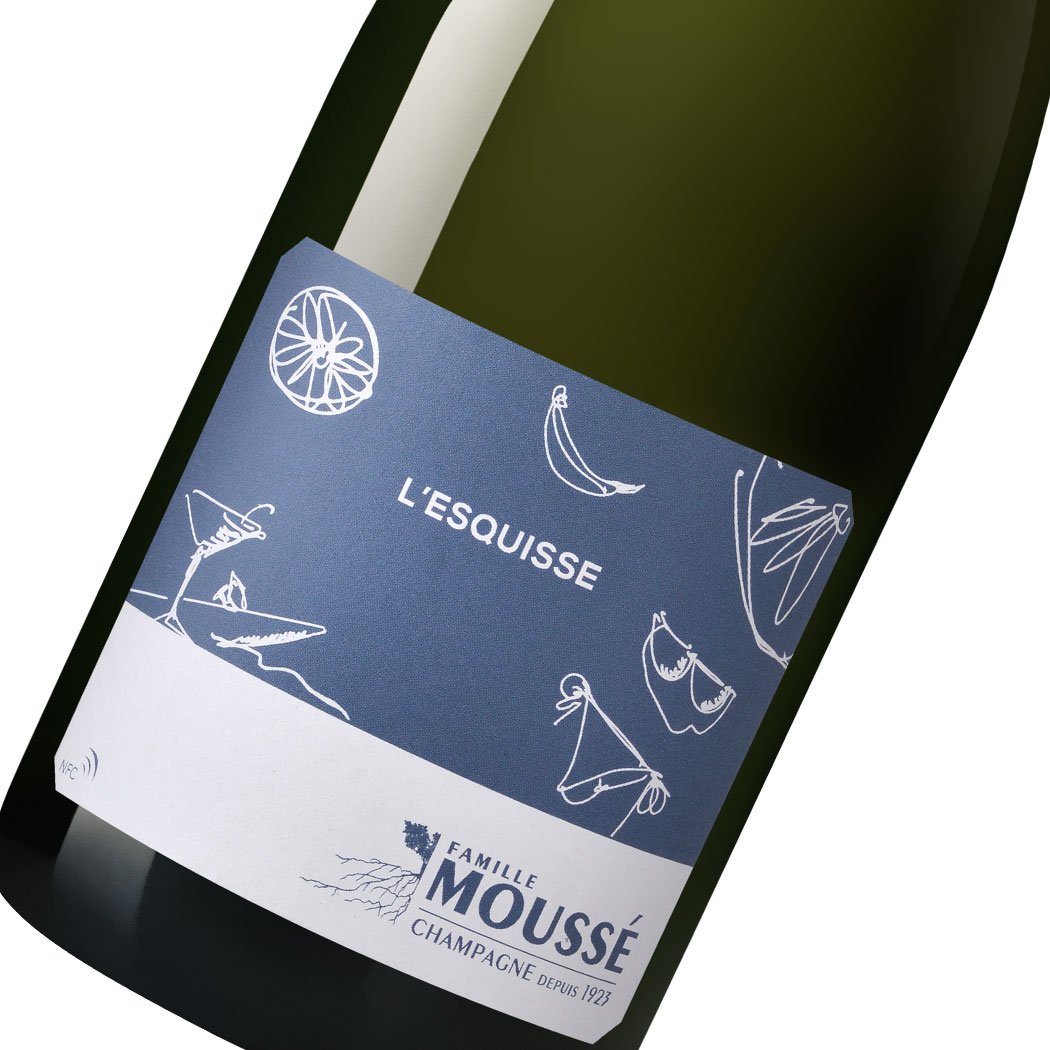 NV Mousse L'Esquisse Extra Brut