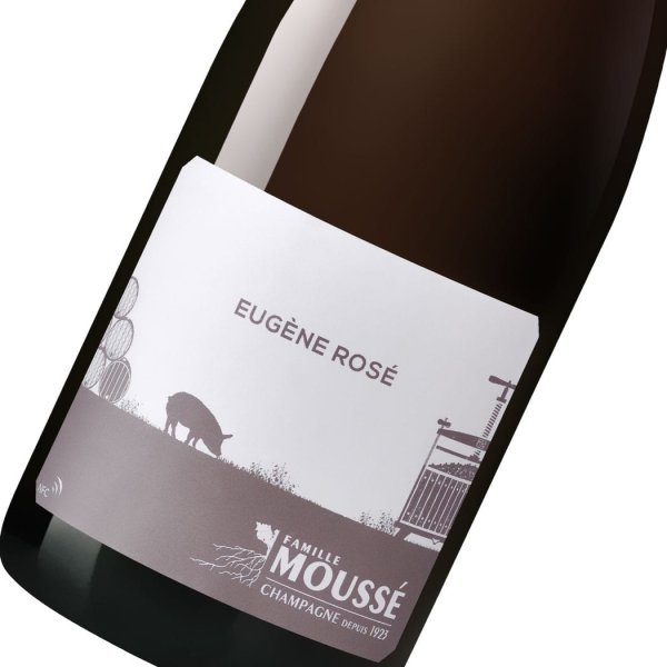 NV Mousse Eugene Rose Extra Brut