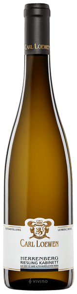 2022 Carl Loewen Herrenberg Riesling Kabinett