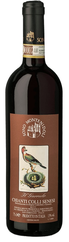 2022 Montenidoli Il Garrulo Chianti Colli Senesi