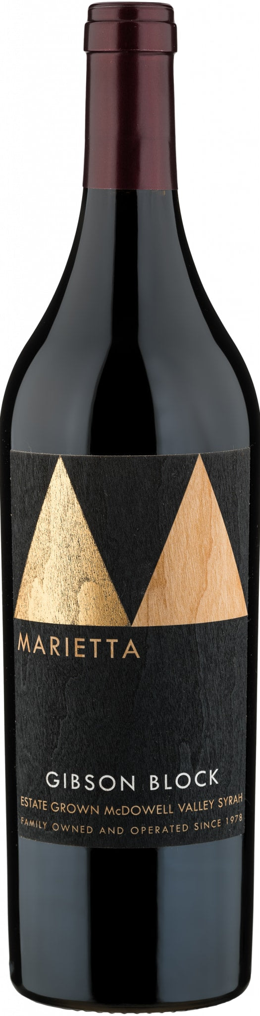 2019 Marietta Gibson Block Syrah, McDowell Vly.