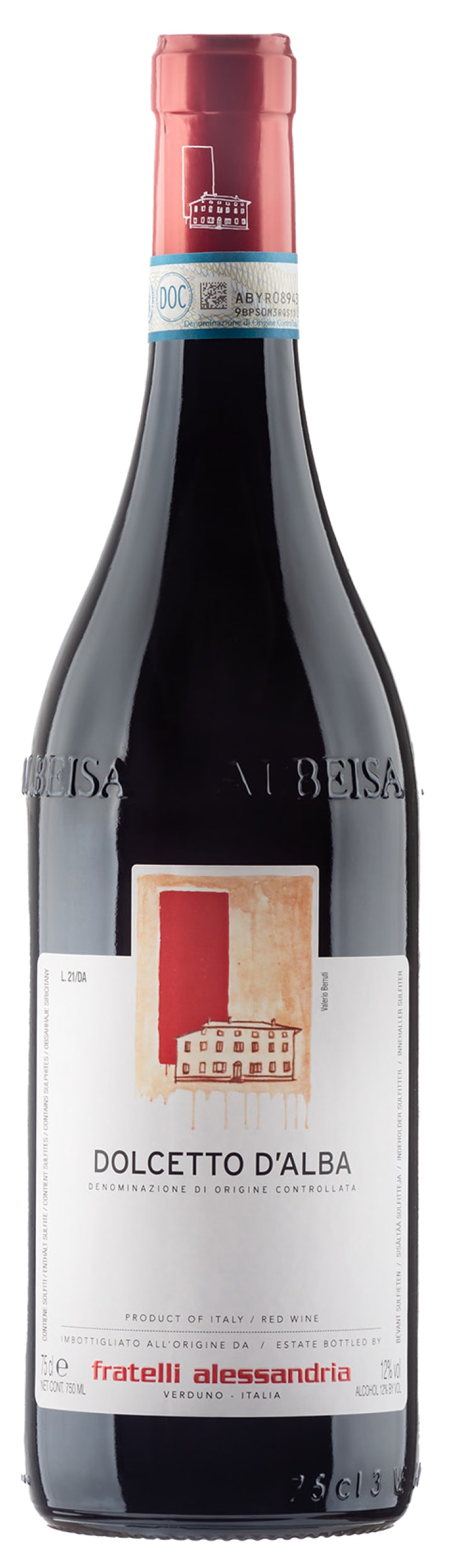 2022 Fratelli Alessandria Dolcetto d'Alba