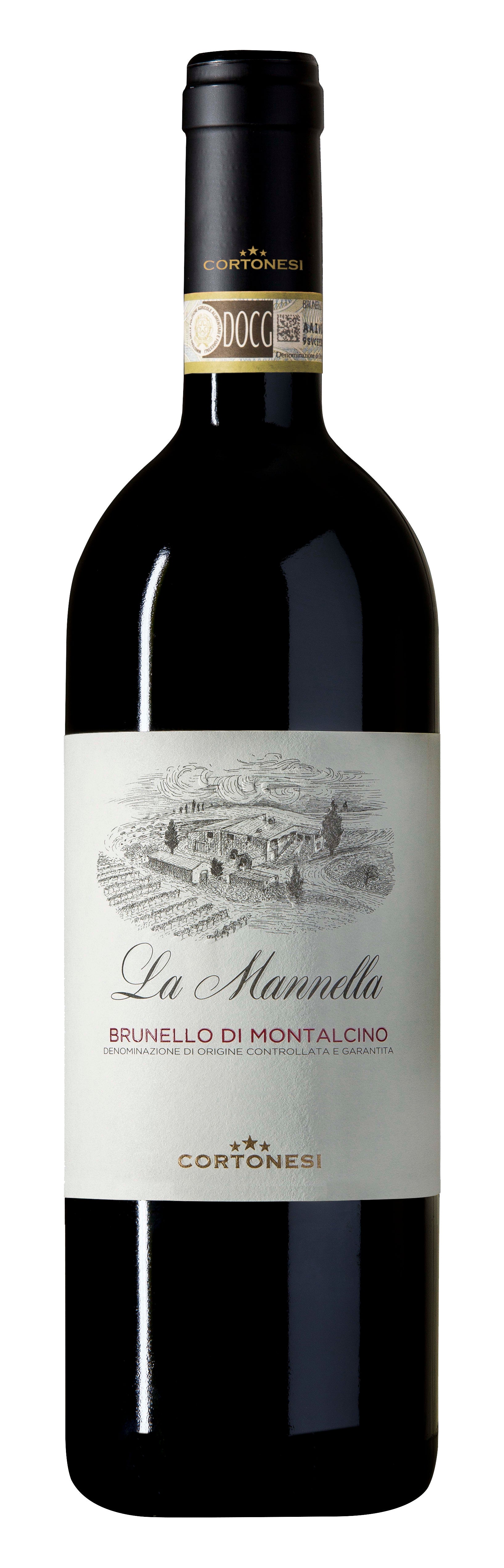 2019 Cortonesi La Mannella Brunello di Montalcino